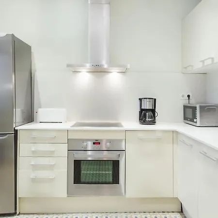 Апартаменты 4bedroom With A Balcony In Ramblas 1 2 Барселона