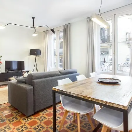 Apartment 4bedroom With A Balcony In Ramblas 1 2 *